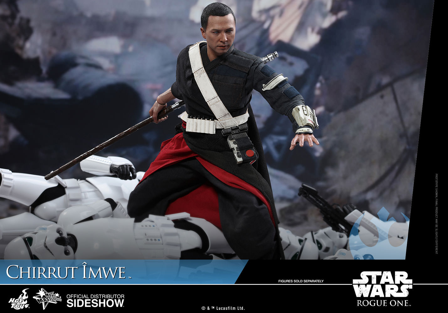 Chirrut Îmwe (Deluxe Version) Sixth Scale Figure by Hot Toys